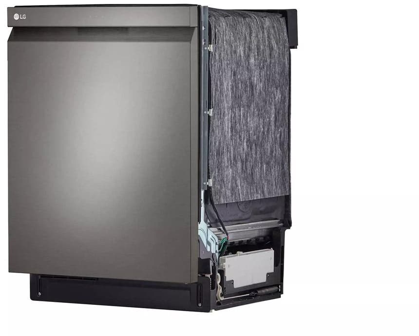 LG LDP7808BD Black Stainless Steel