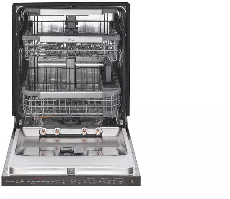 LG LDP7808BD Black Stainless Steel