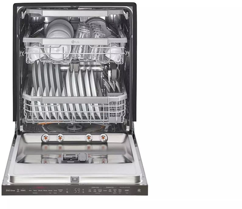 LG LDP7808BD Black Stainless Steel
