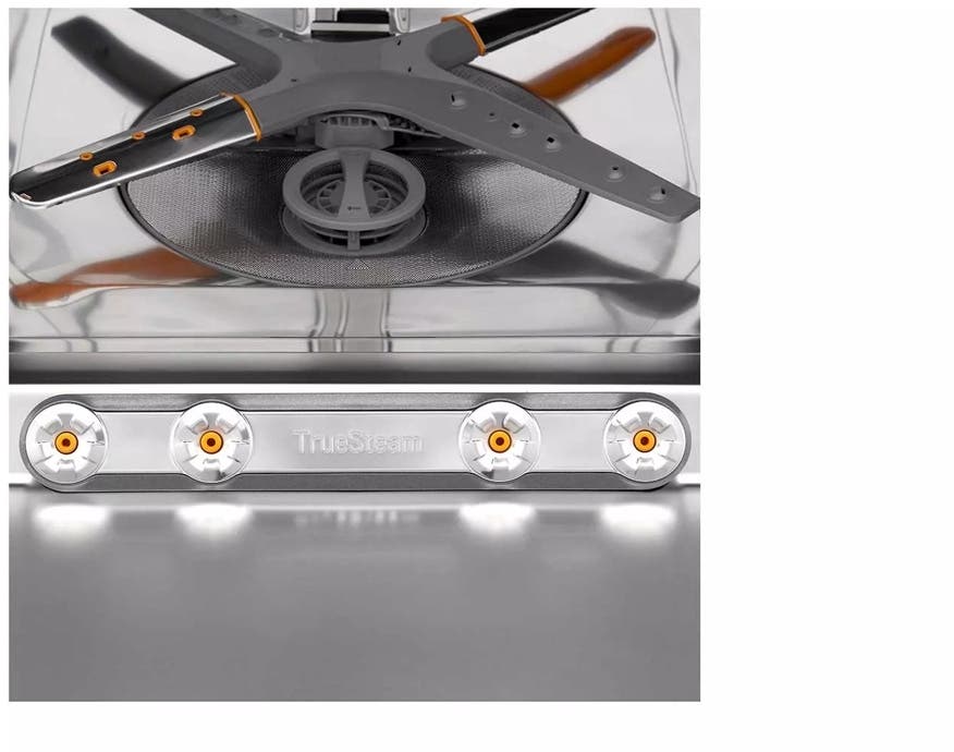 LG LDP7808BD Black Stainless Steel