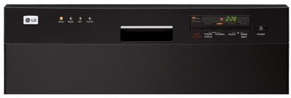 LG LDS4821BB Smooth Black