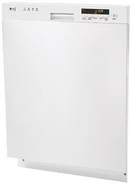 LG LDS4821WW Smooth White