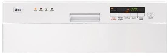LG LDS4821WW Smooth White