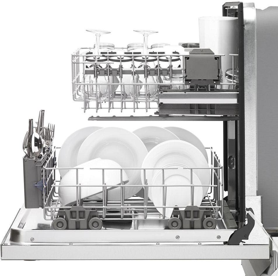 Whirlpool WDT780SAEM Monochromatic Stainless Steel