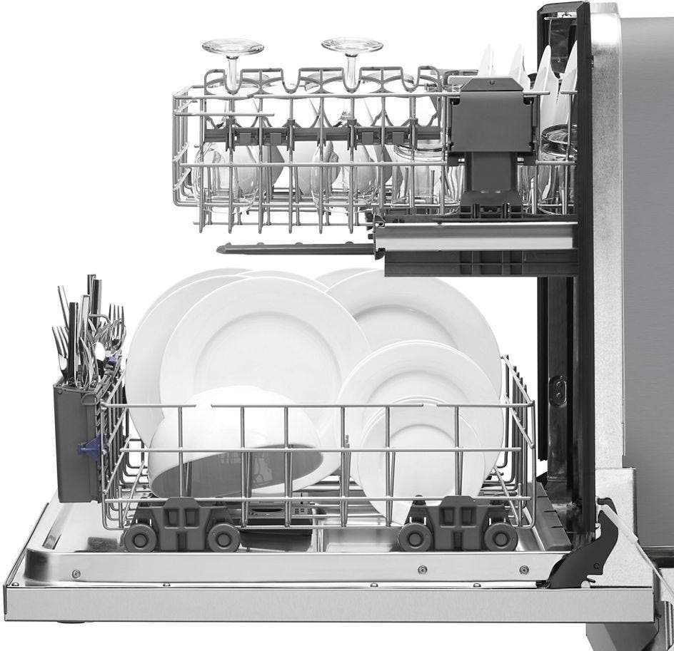 Whirlpool WDT780SAEM Monochromatic Stainless Steel
