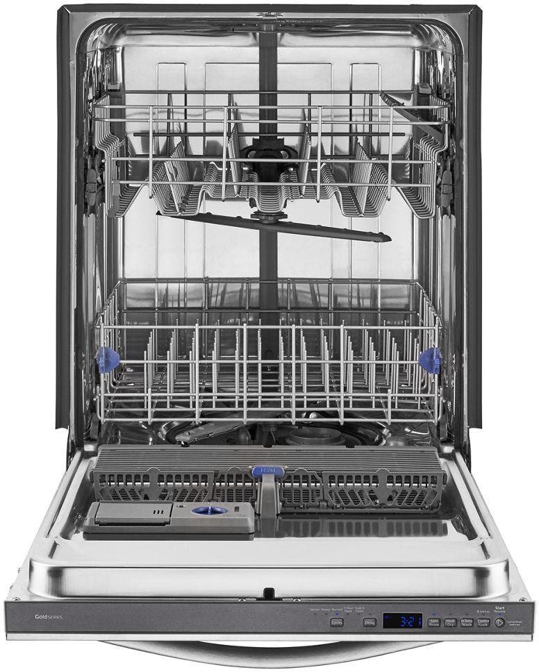 Whirlpool WDT780SAEM Monochromatic Stainless Steel