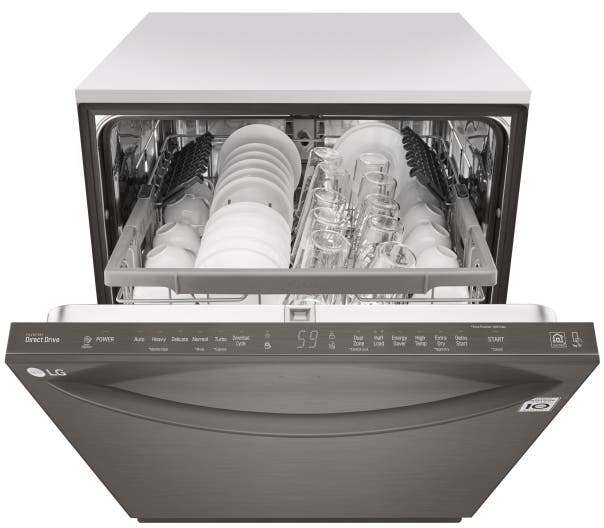 LG LDT5665BD Black Stainless Steel