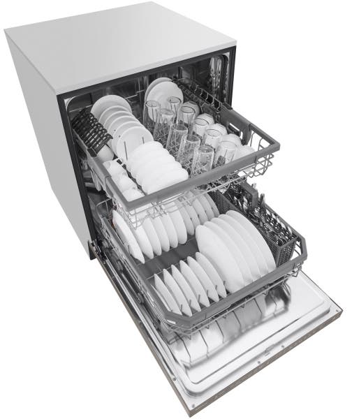 LG LDT5665BD Black Stainless Steel