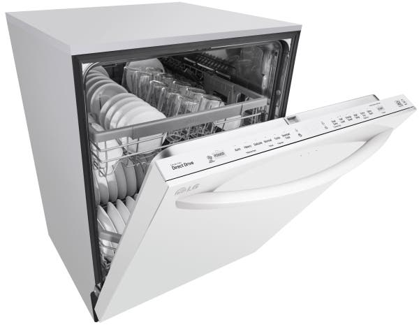 LG LDT5665WW White