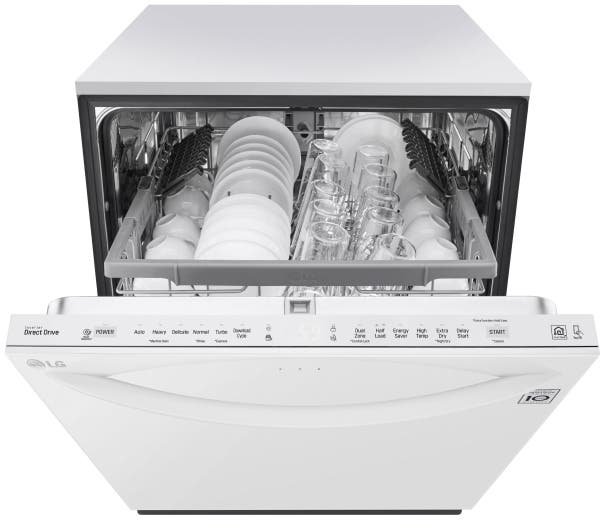 LG LDT5665WW White