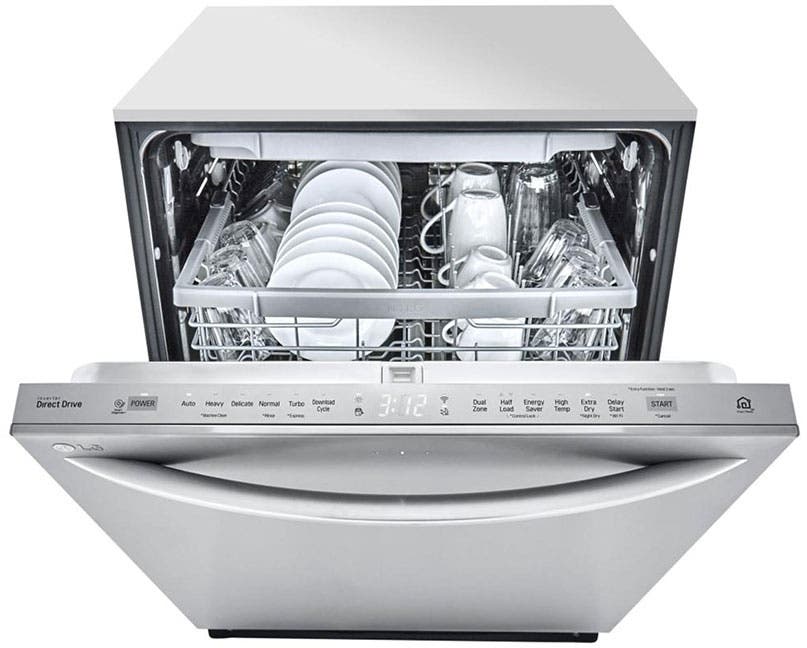 LG LDT5678ST Stainless Steel