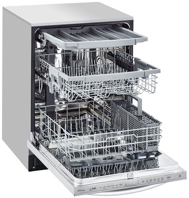 LG LDT5678ST Stainless Steel