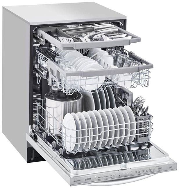 LG LDT5678ST Stainless Steel