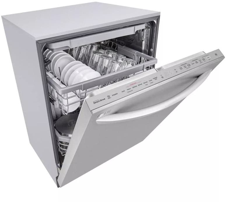 LG LDT6809SS PrintProof Stainless Steel