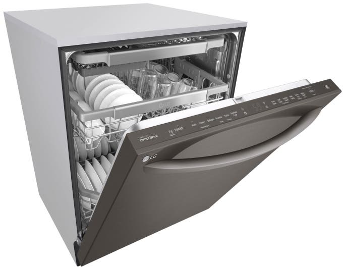 LG LDT7797BD Black Stainless Steel