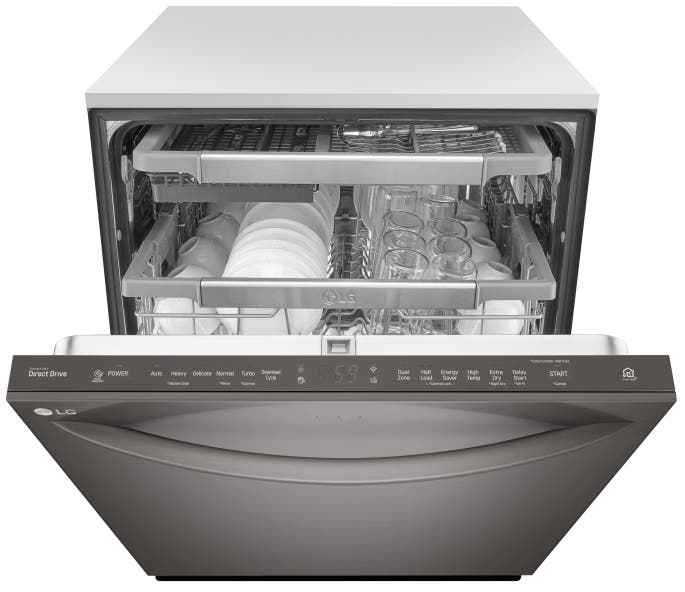 LG LDT7797BD Black Stainless Steel