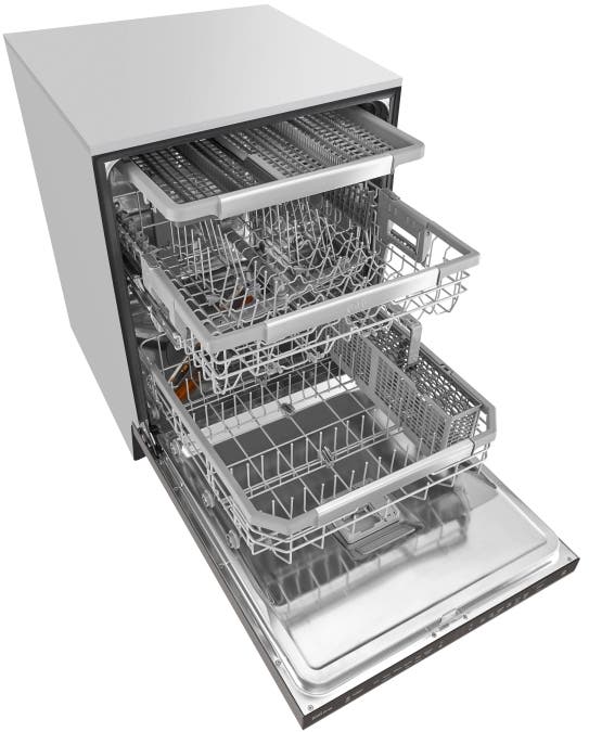 LG LDT7797BD Black Stainless Steel