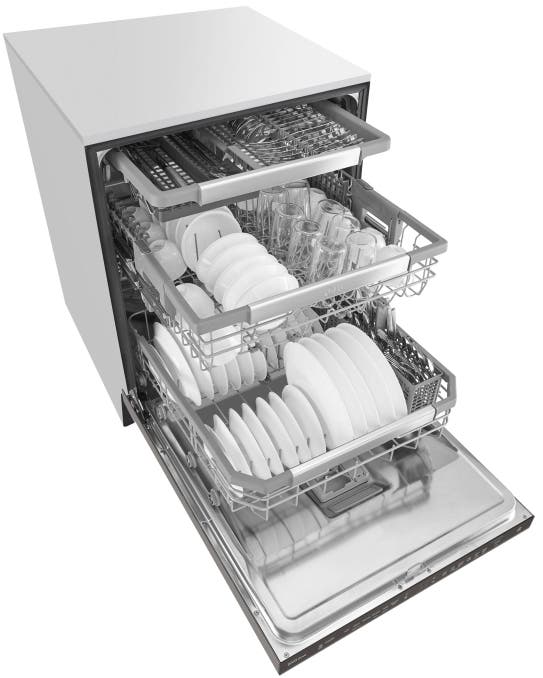 LG LDT7797BD Black Stainless Steel