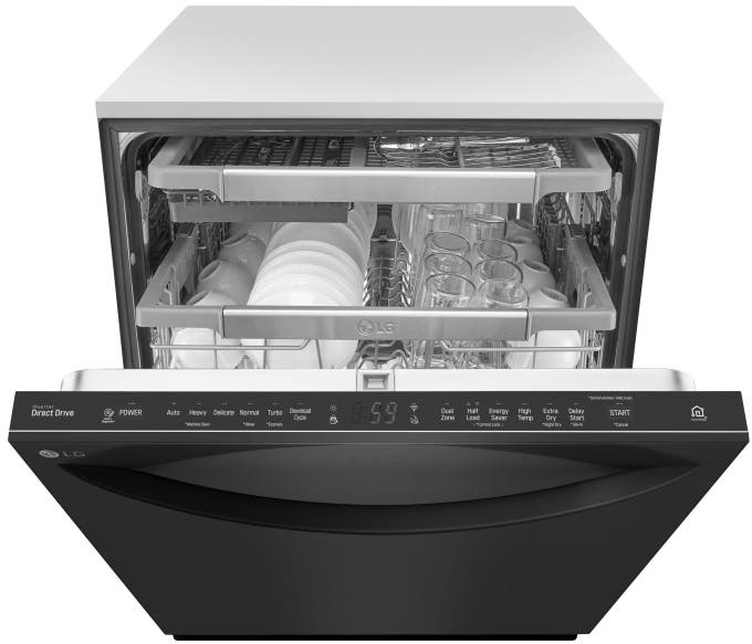 LG LDT7797BM Matte Black Stainless Steel