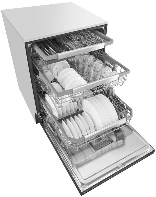 LG LDT7797BM Matte Black Stainless Steel
