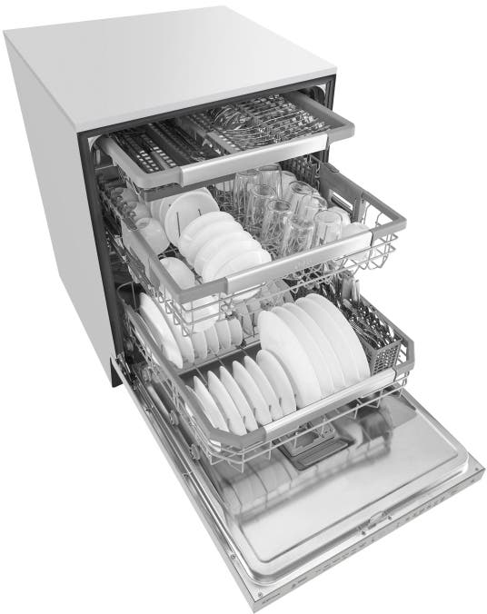LG LDT7797ST Stainless Steel