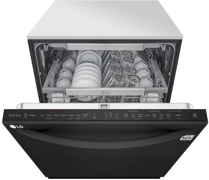 LG LDT7808BM Matte Black Stainless Steel