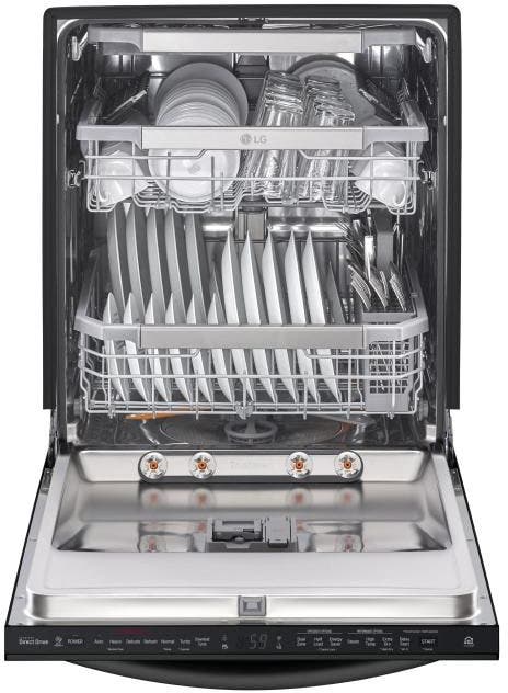 LG LDT7808BM Matte Black Stainless Steel