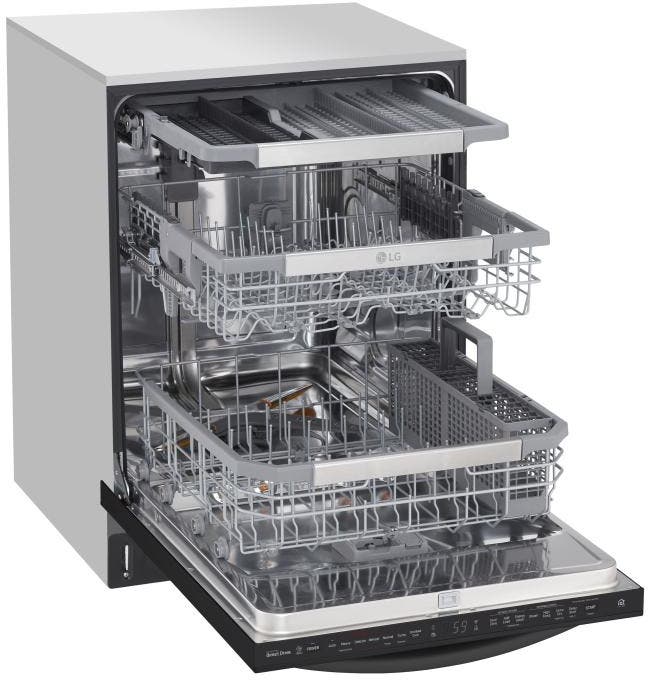 LG LDT7808BM Matte Black Stainless Steel