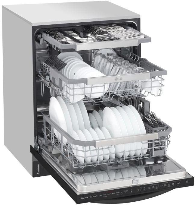 LG LDT7808BM Matte Black Stainless Steel