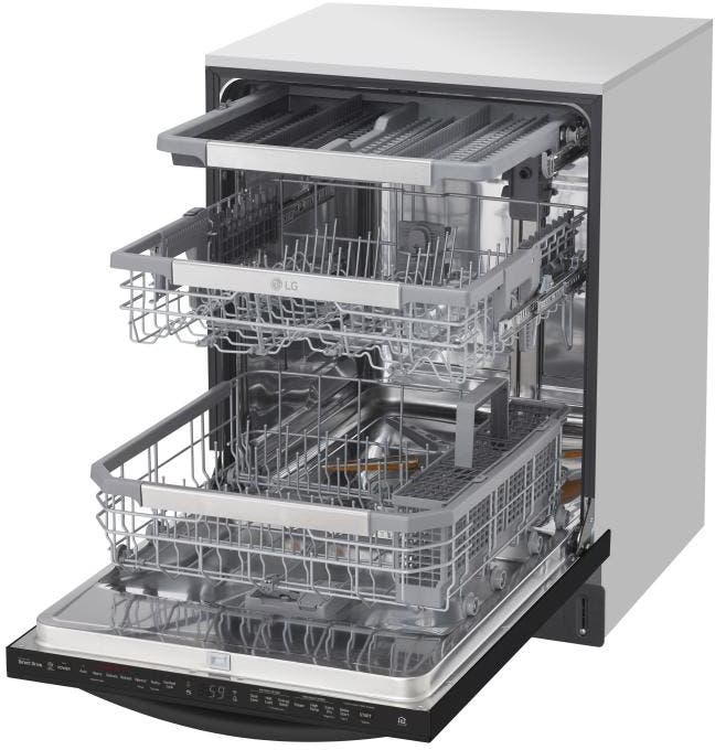LG LDT7808BM Matte Black Stainless Steel
