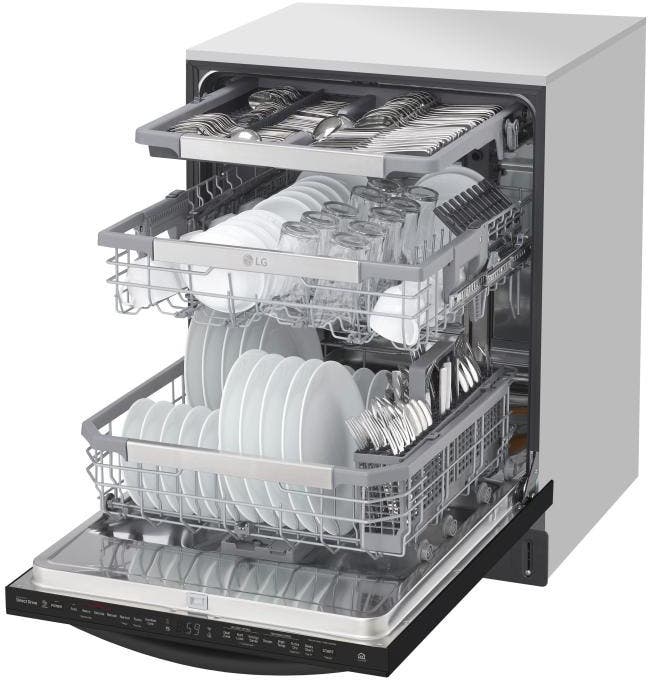 LG LDT7808BM Matte Black Stainless Steel