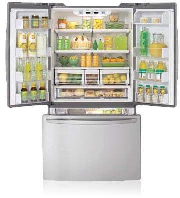 LG LFC21770ST 20.7 cu. ft. French Door Refrigerator