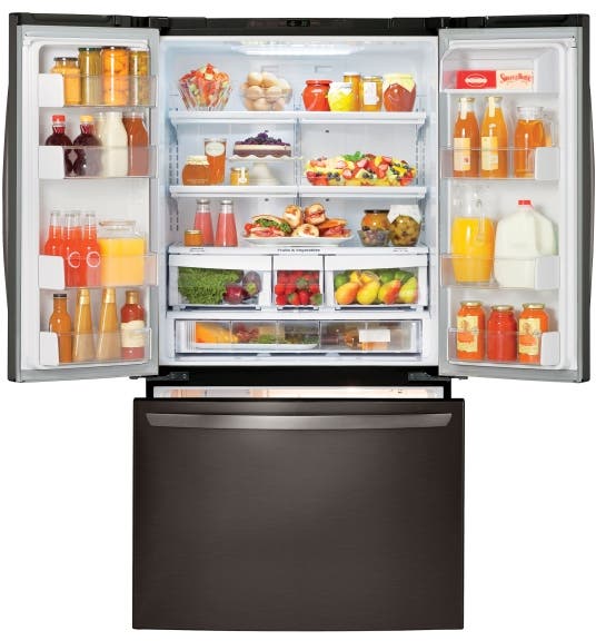 LG LFC21776D Black Stainless Steel