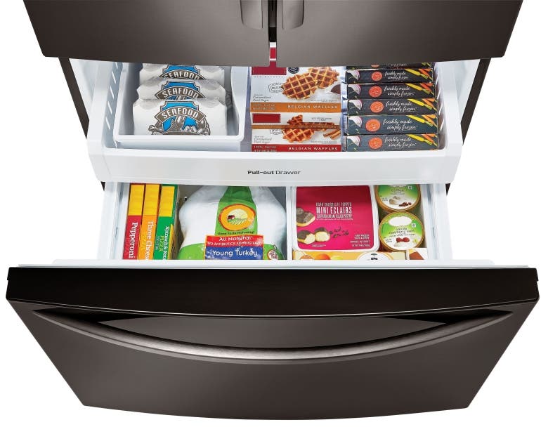LG LFC21776D Black Stainless Steel