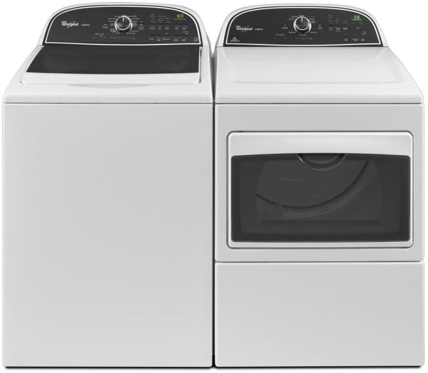 Whirlpool WED5800BW White