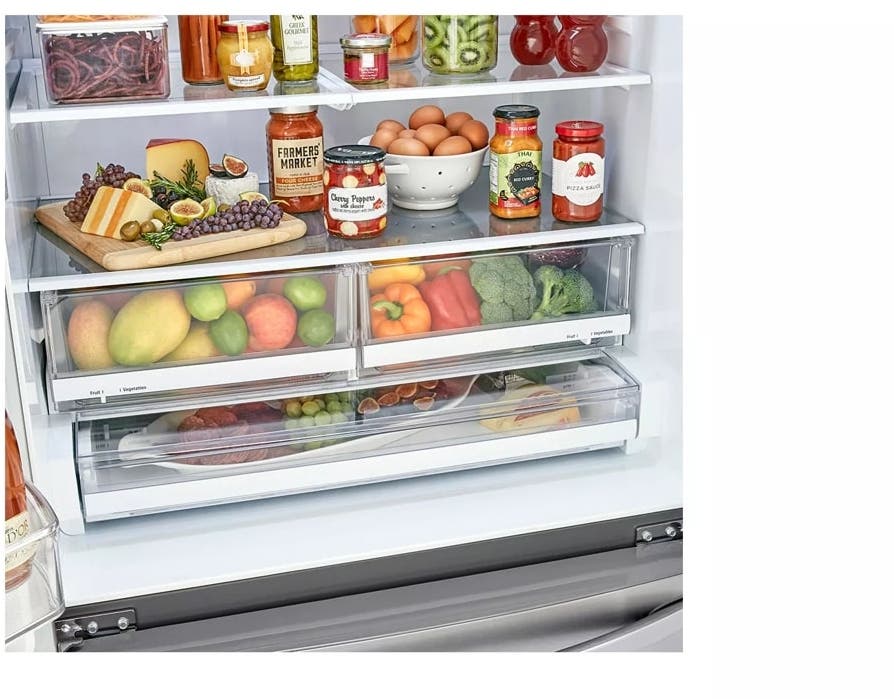 LG LFCC23596S PrintProof Stainless Steel