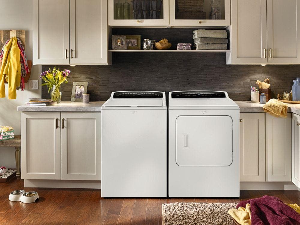 Whirlpool WED7000DW White
