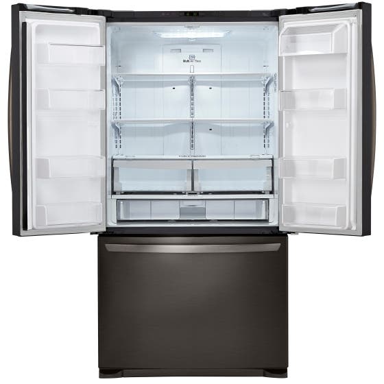LG LFCS25426D Black Stainless Steel