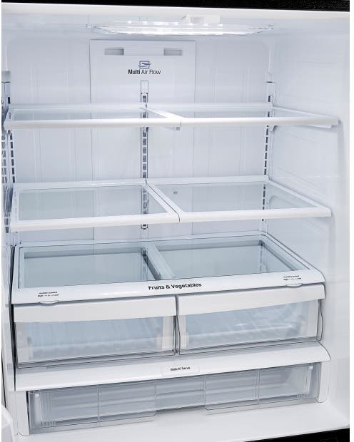 LG LFCS25426D Black Stainless Steel