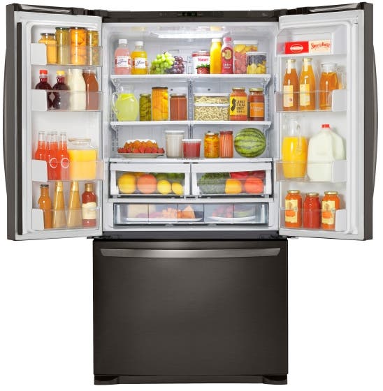 LG LFCS25426D Black Stainless Steel