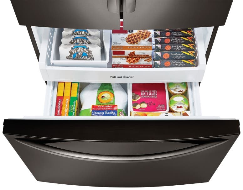 LG LFCS25426D Black Stainless Steel