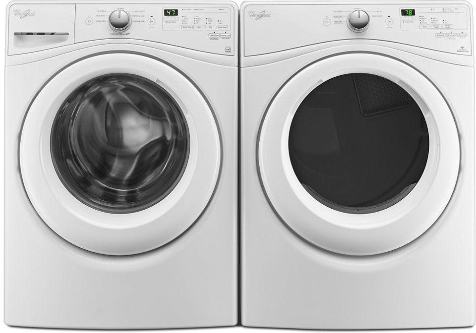 Whirlpool WED7590FW White