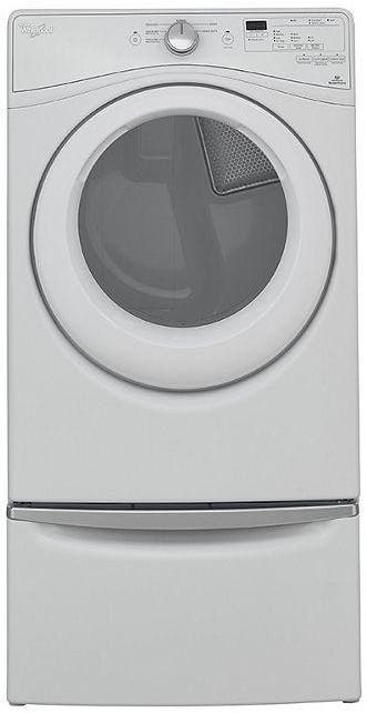 Whirlpool WED7590FW White