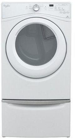 Whirlpool WED75HEFW White