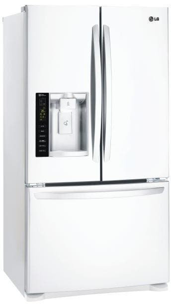 LG LFX25974SW White