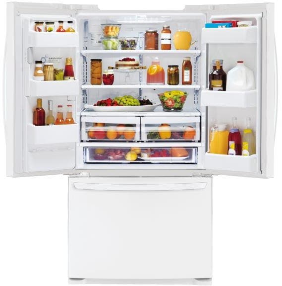 LG LFX25974SW White