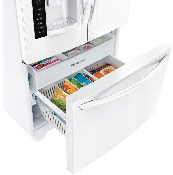 LG LFX25974SW White