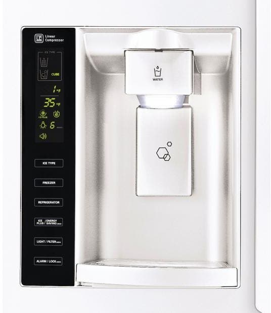 LG LFX25974SW White