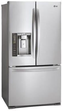 LG LFX25976ST 24.7 cu. ft. French Door Refrigerator Stainless