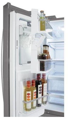 LG LFX25978SW Smooth White